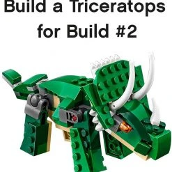 Brick Pops Inc. LEGO Creator 31058 Mighty Dinosaurs (174 Pieces) Building Kit