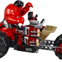 Brick Pops Inc. LEGO Marvel Super Heroes 76078 Hulk Vs. Red Hulk (375 Pieces) Building Toy