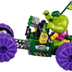 Brick Pops Inc. LEGO Marvel Super Heroes 76078 Hulk Vs. Red Hulk (375 Pieces) Building Toy