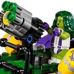 Brick Pops Inc. LEGO Marvel Super Heroes 76078 Hulk Vs. Red Hulk (375 Pieces) Building Toy