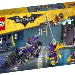 Brick Pops Inc. LEGO The Batman Movie 70902 Catwoman Catcycle Chase (139 Pieces) Building Kit
