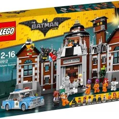 Brick Pops Inc. LEGO The Batman Movie 70912 Arkham Asylum (1628 Pieces) Building Kit