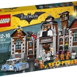 Brick Pops Inc. LEGO The Batman Movie 70912 Arkham Asylum (1628 Pieces) Building Kit