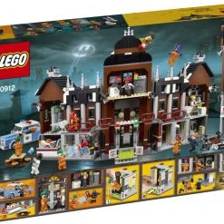Brick Pops Inc. LEGO The Batman Movie 70912 Arkham Asylum (1628 Pieces) Building Kit
