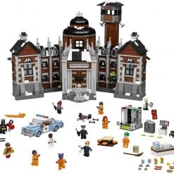 Brick Pops Inc. LEGO The Batman Movie 70912 Arkham Asylum (1628 Pieces) Building Kit