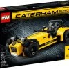 Brick Pops Inc. LEGO Ideas 21307 Caterham Seven 620R (771 Pieces) Building Kit