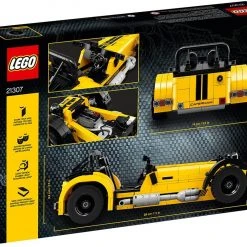 Brick Pops Inc. LEGO Ideas 21307 Caterham Seven 620R (771 Pieces) Building Kit