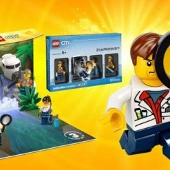 Brick Pops Inc. LEGO City 50049402017 Bricktober (21 Pieces) Building Kit