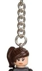 Brick Pops Inc. LEGO Star Wars Jyn Erso 853704 Key Chain