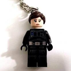 Brick Pops Inc. LEGO Star Wars Jyn Erso 853704 Key Chain