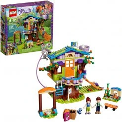 Brick Pops Inc. LEGO Friends 41335 Mia's Tree House (351 Pieces) Building Kit