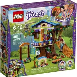 Brick Pops Inc. LEGO Friends 41335 Mia's Tree House (351 Pieces) Building Kit