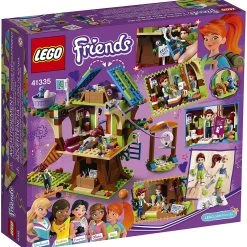 Brick Pops Inc. LEGO Friends 41335 Mia's Tree House (351 Pieces) Building Kit