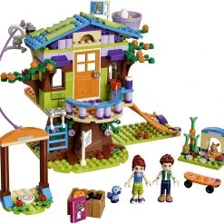Brick Pops Inc. LEGO Friends 41335 Mia's Tree House (351 Pieces) Building Kit