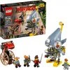 Brick Pops Inc. LEGO Ninjago 70629 Piranha Attack (217 Pieces) Building Kit