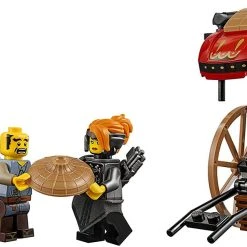 Brick Pops Inc. LEGO Ninjago 70629 Piranha Attack (217 Pieces) Building Kit