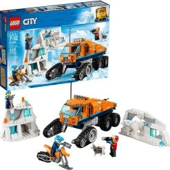 Brick Pops Inc. LEGO City 60194 Arctic Scout Truck (322 Pieces) Building Kit