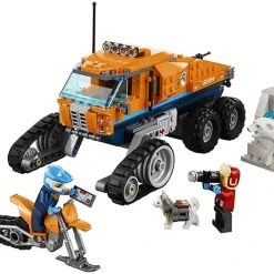 Brick Pops Inc. LEGO City 60194 Arctic Scout Truck (322 Pieces) Building Kit