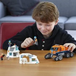 Brick Pops Inc. LEGO City 60194 Arctic Scout Truck (322 Pieces) Building Kit