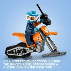 Brick Pops Inc. LEGO City 60194 Arctic Scout Truck (322 Pieces) Building Kit