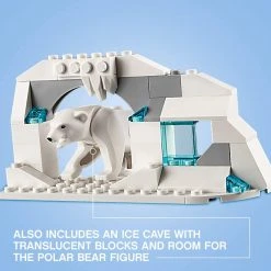 Brick Pops Inc. LEGO City 60194 Arctic Scout Truck (322 Pieces) Building Kit