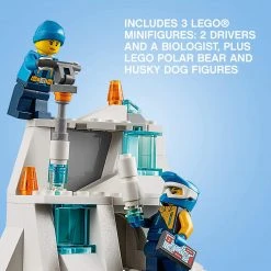Brick Pops Inc. LEGO City 60194 Arctic Scout Truck (322 Pieces) Building Kit