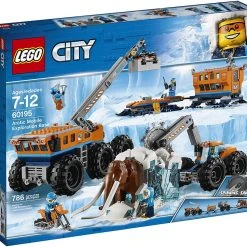 Brick Pops Inc. LEGO City 60195 Arctic Mobile Exploration Base (786 Pieces) Building Kit