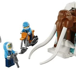 Brick Pops Inc. LEGO City 60195 Arctic Mobile Exploration Base (786 Pieces) Building Kit