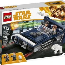 Brick Pops Inc. LEGO Star Wars 75209 Han Solo’s Landspeeder (345 Piece) Building Kit