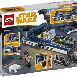 Brick Pops Inc. LEGO Star Wars 75209 Han Solo’s Landspeeder (345 Piece) Building Kit