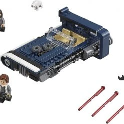 Brick Pops Inc. LEGO Star Wars 75209 Han Solo’s Landspeeder (345 Piece) Building Kit