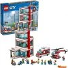 Brick Pops Inc. LEGO City 60204 Hospital Building Kit (861 Pieces)