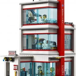 Brick Pops Inc. LEGO City 60204 Hospital Building Kit (861 Pieces)