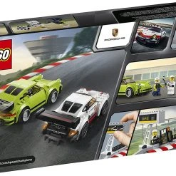 Brick Pops Inc. LEGO Speed Champions 75888 Porsche 911 RSR And 911 Turbo 3.0 (391 Pieces) Building Kit