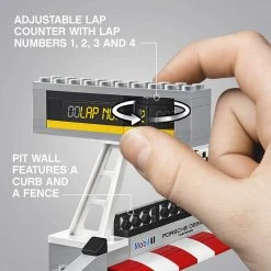 Brick Pops Inc. LEGO Speed Champions 75888 Porsche 911 RSR And 911 Turbo 3.0 (391 Pieces) Building Kit