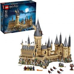 Brick Pops Inc. LEGO Harry Potter 71043 Hogwarts Castle (6020 Pieces) Building Kit