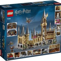 Brick Pops Inc. LEGO Harry Potter 71043 Hogwarts Castle (6020 Pieces) Building Kit
