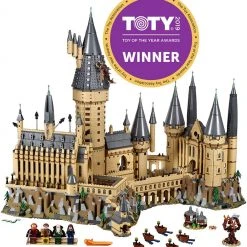 Brick Pops Inc. LEGO Harry Potter 71043 Hogwarts Castle (6020 Pieces) Building Kit