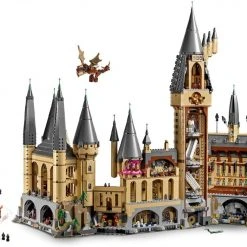 Brick Pops Inc. LEGO Harry Potter 71043 Hogwarts Castle (6020 Pieces) Building Kit