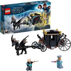 Brick Pops Inc. LEGO Fantastic Beasts 75951 Grindelwald's Escape (132 Pieces) Building Kit