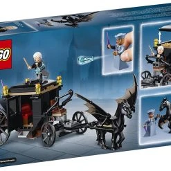 Brick Pops Inc. LEGO Fantastic Beasts 75951 Grindelwald's Escape (132 Pieces) Building Kit