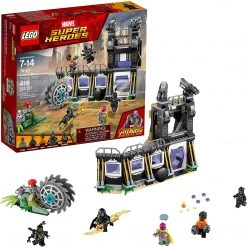 Brick Pops Inc. LEGO Marvel Super Heroes 76103 Corvus Glaive Thresher Attack (416 Piece) Building Kit