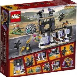 Brick Pops Inc. LEGO Marvel Super Heroes 76103 Corvus Glaive Thresher Attack (416 Piece) Building Kit