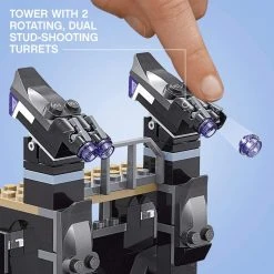 Brick Pops Inc. LEGO Marvel Super Heroes 76103 Corvus Glaive Thresher Attack (416 Piece) Building Kit