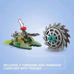 Brick Pops Inc. LEGO Marvel Super Heroes 76103 Corvus Glaive Thresher Attack (416 Piece) Building Kit