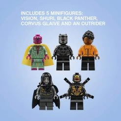 Brick Pops Inc. LEGO Marvel Super Heroes 76103 Corvus Glaive Thresher Attack (416 Piece) Building Kit