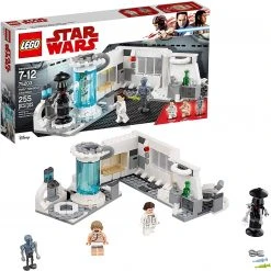 Brick Pops Inc. LEGO Star Wars 75203 Hoth Medical Chamber (255 Pieces) Building Kit
