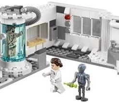 Brick Pops Inc. LEGO Star Wars 75203 Hoth Medical Chamber (255 Pieces) Building Kit