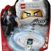 Brick Pops Inc. LEGO NINJAGO 70636 Zane Spinjitzu (69 Piece) Building Kit