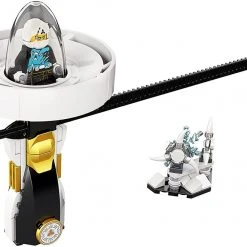 Brick Pops Inc. LEGO NINJAGO 70636 Zane Spinjitzu (69 Piece) Building Kit